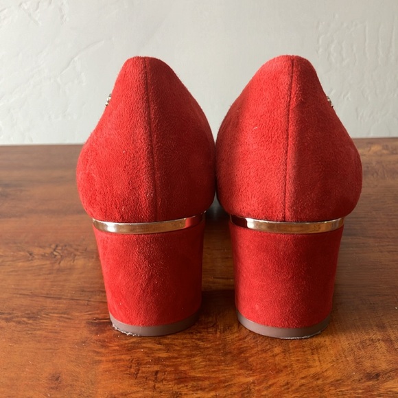 Kate Spade New York Majorca heels, Poppy Red size 8B - Picture 4 of 8